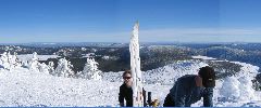 Avis and Lorin on Paulina Peak